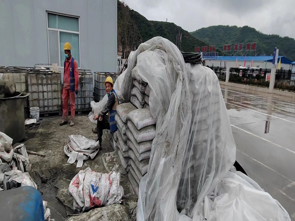 牧野厂房基础沉降注浆加固